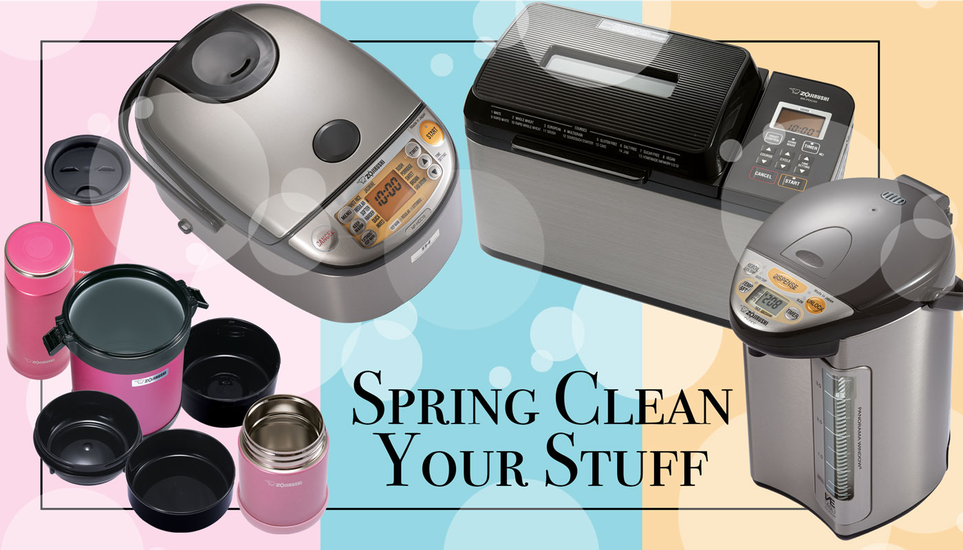 Spring Clean Your Stuff