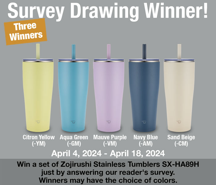 Survey Drawing Winner