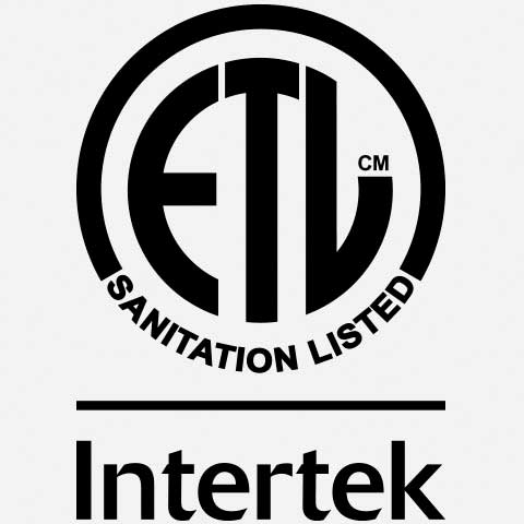 NSF or ETL Sanitation Certified
