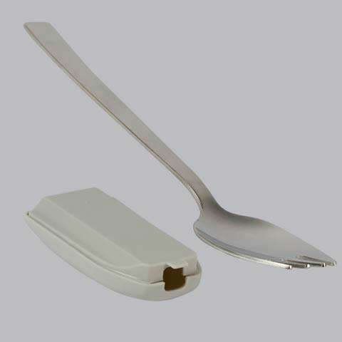 Forked Spoon with Cover