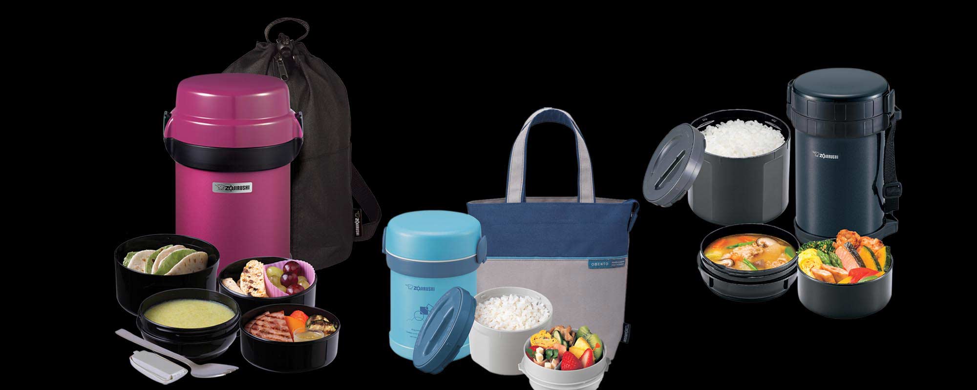 Vacuum Insulated Lunch Boxes - Zojirushi Online Store