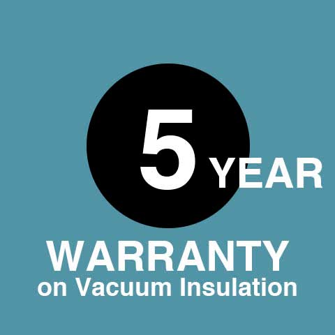 5 Year Warranty