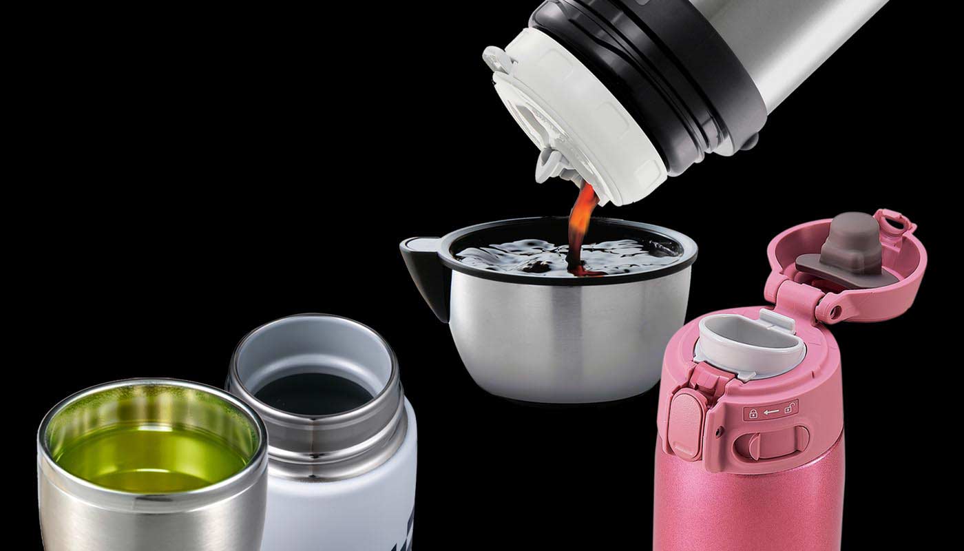 Vacuum Insulated Mugs & Bottles