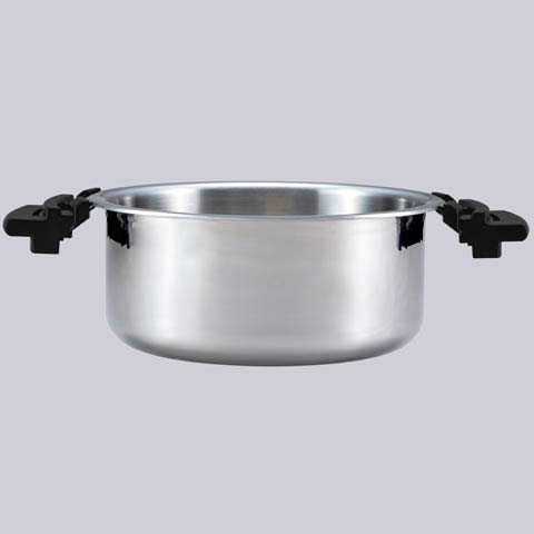 Tri-ply Stainless Steel Cooking Pot