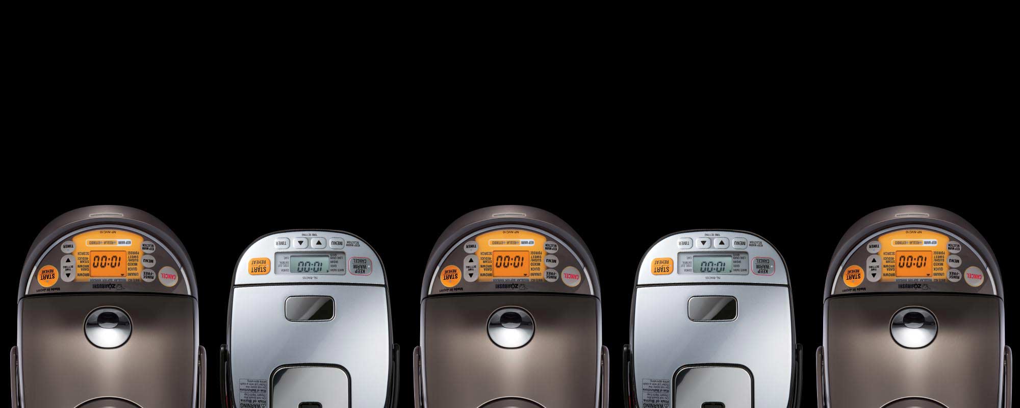 Zojirushi Rice Cookers Lineup