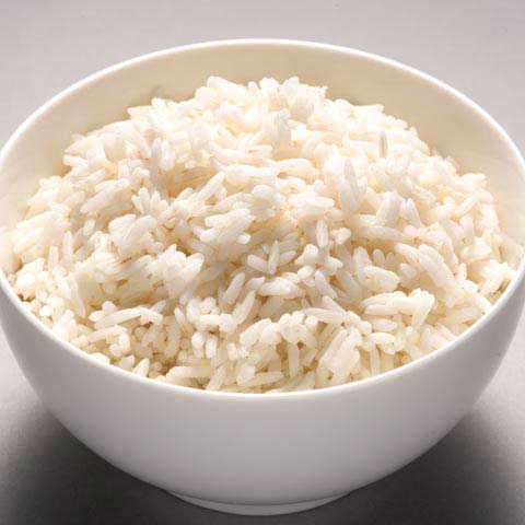 Select and measure rice