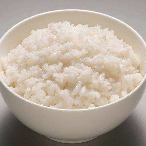 Rice is too soft