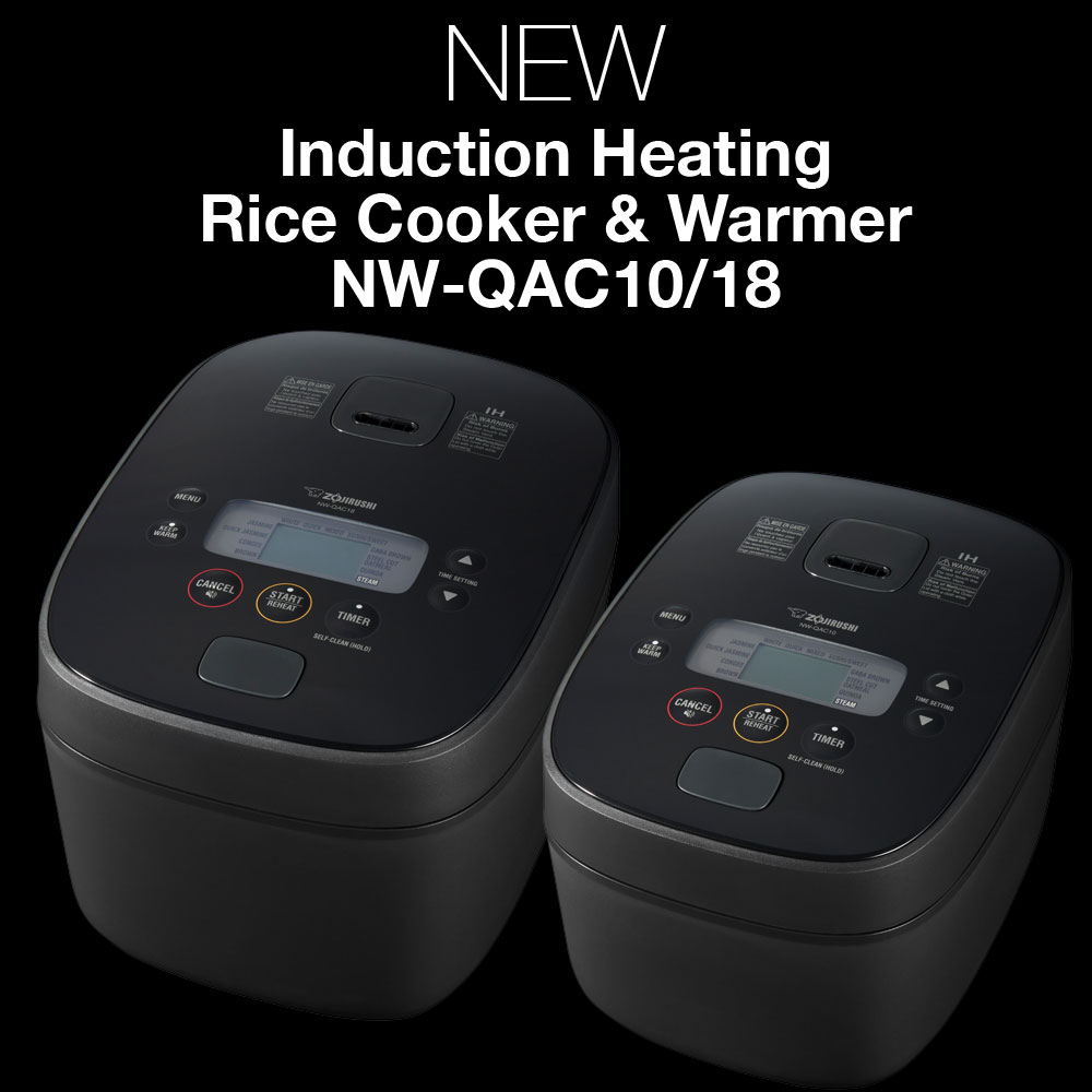 Induction Heating Rice Cooker & Warmer NW-QAC10/18