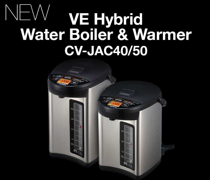 VE Hybrid Water Boiler & Warmer