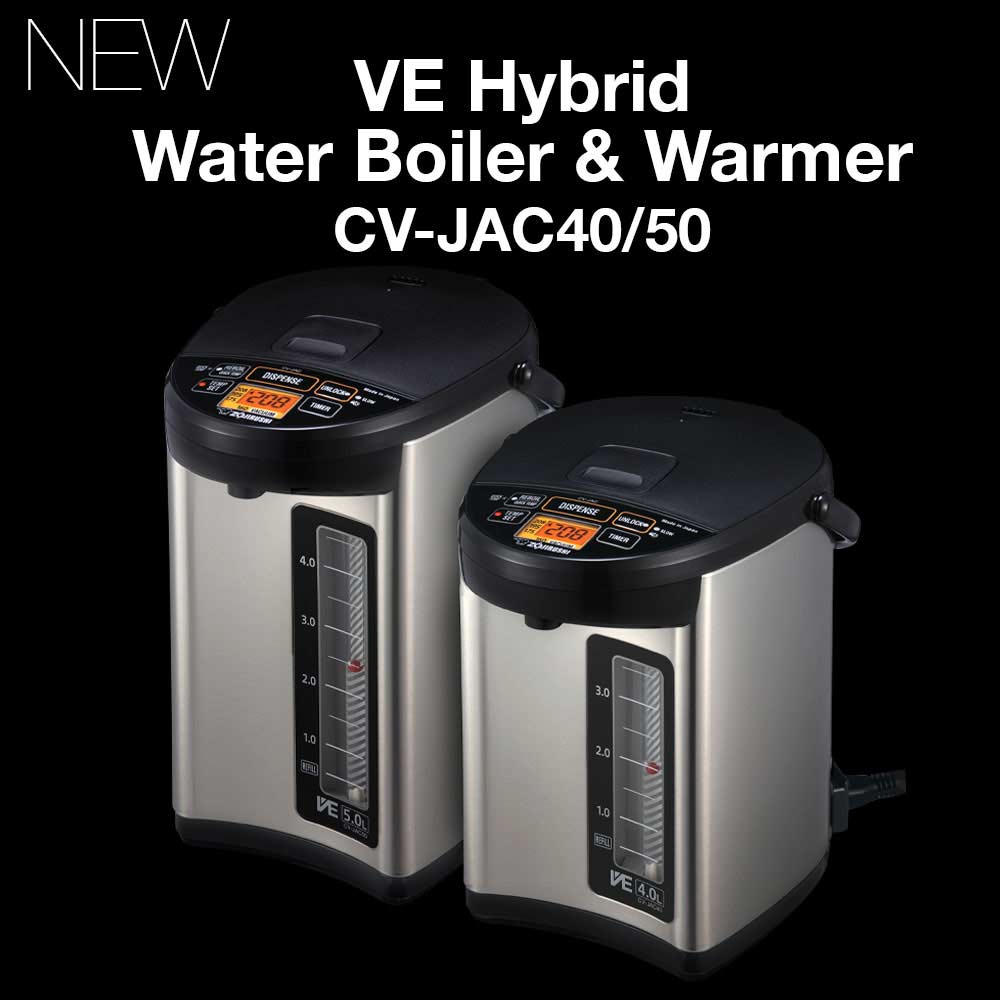 VE Hybrid Water Boiler & Warmer