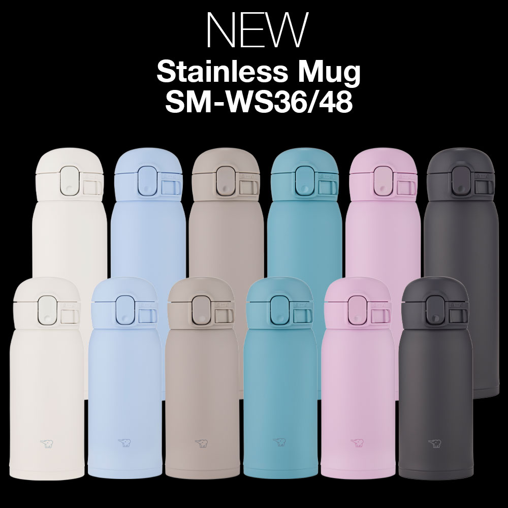 Stainless Mug SM-WS36/48