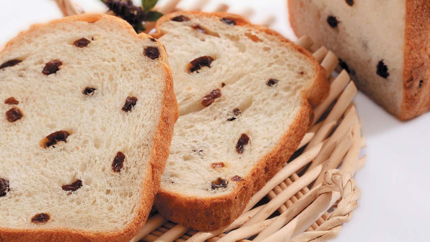 zojirushi cinnamon raisin bread