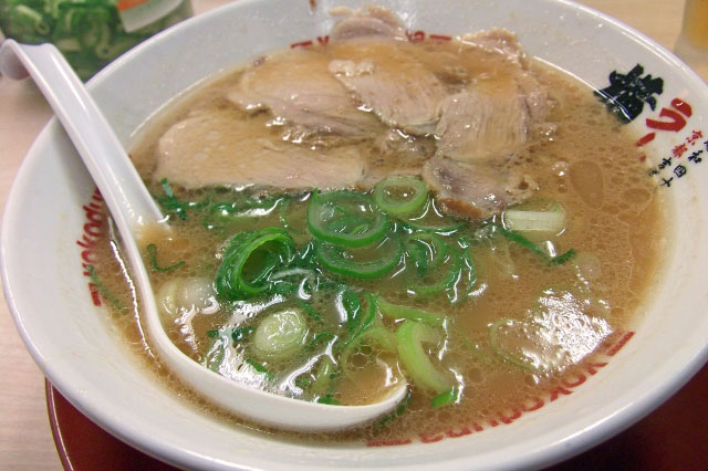 Tonkotsu ramen