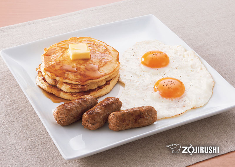 Zojirushi Our Gourmet Sizzler® Electric Griddle EA-BDC10  We want to keep  celebrating Mom so we're putting together a special brunch at home. Our  Gourmet Sizzler® Electric Griddle EA-BDC10 has a wide