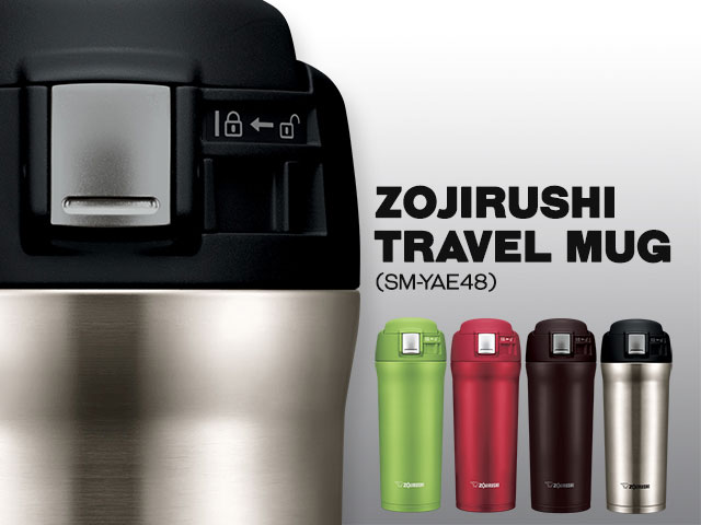 Travel Mug SM-YAE48 – Zojirushi Online Store