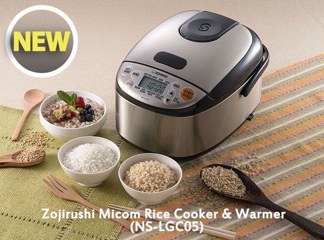 Zojirushi Micom Rice Cooker Warmer Ns Lgc05 Zojirushi Blog