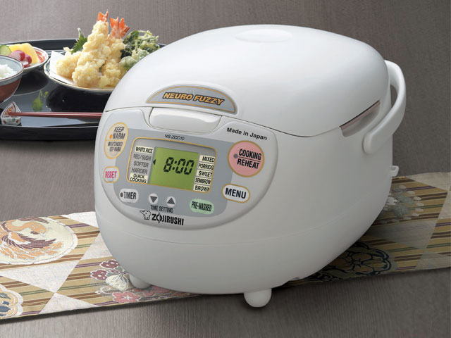 Zojirushi Micom Rice Cooker & Warmer NS-ZCC10/18