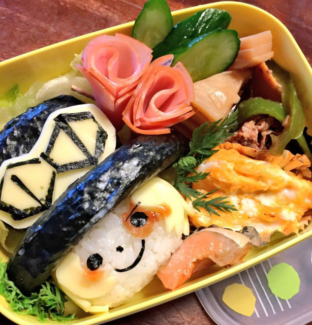 Kyaraben: Cute and Delicious Character Bento Boxes