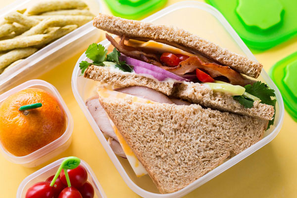 School Bento Lunch Ideas, Brooke Lark