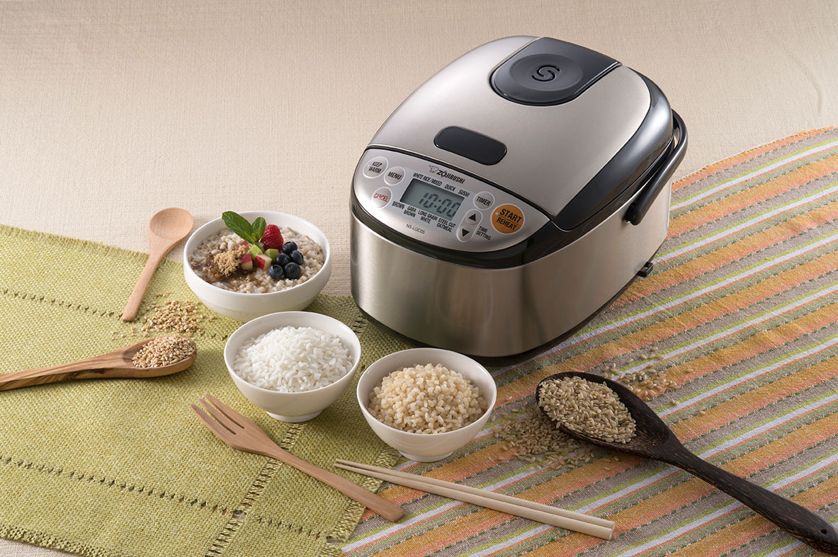 Micom Rice Cooker & Warmer NS-LAC05 – Zojirushi Online Store