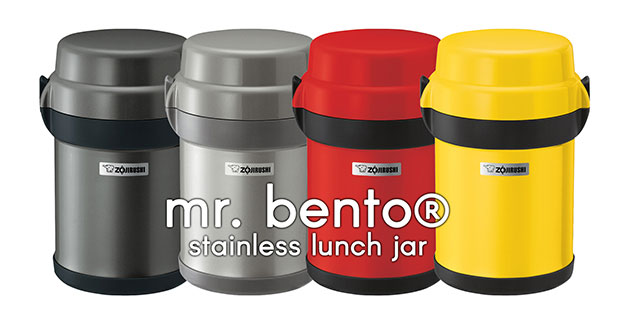 Zojirushi Mr. Bento Stainless Lunch Jar Plum : Target