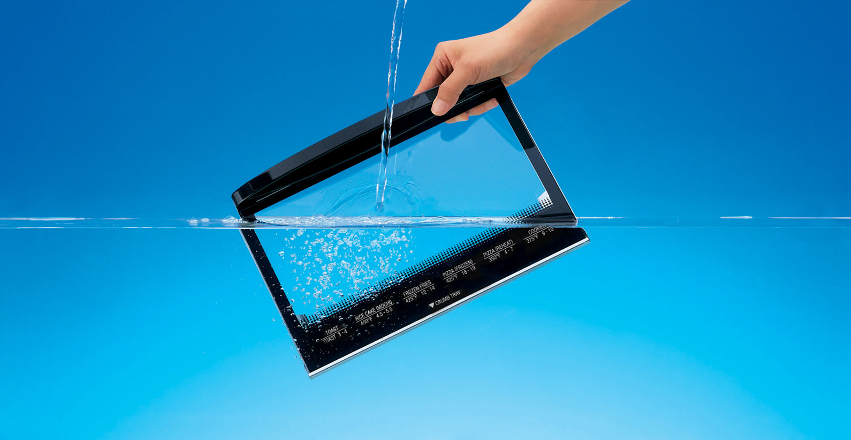 Product Inspirations Toaster Oven (ETWMC22) Zojirushi