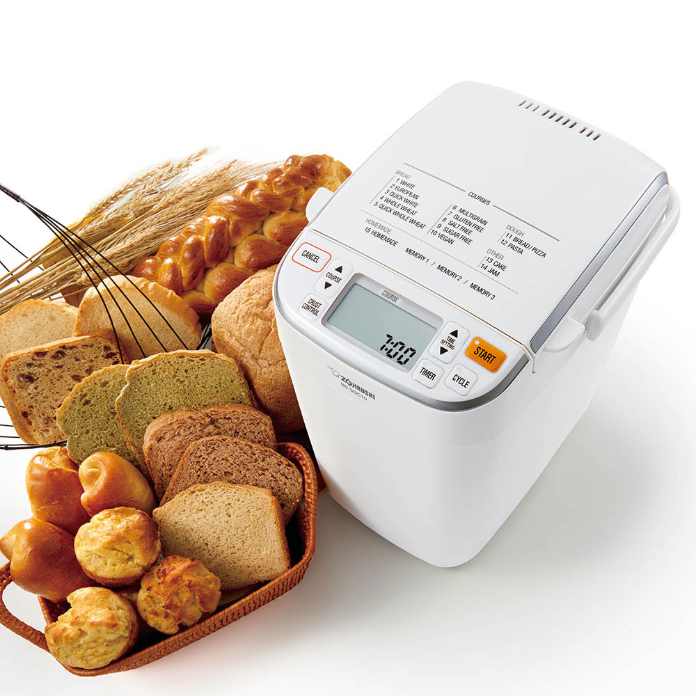 Zojirushi Bread Machine Recipes Small Loaf - The 9 Best Bread Machines In 2021 / Program the machine for basic white bread, and press start.