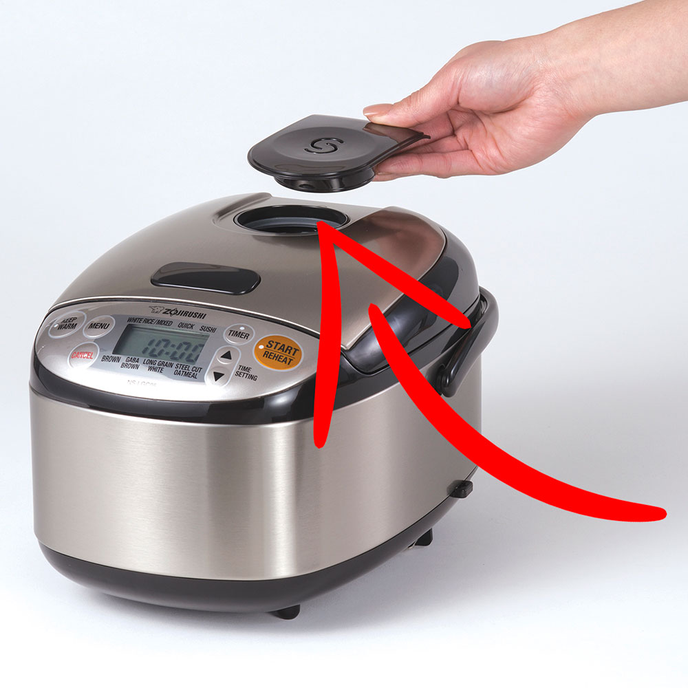 Cuckoo 3-Cup Twin Pressure Induction Rice Cooker & Warmer: Broken