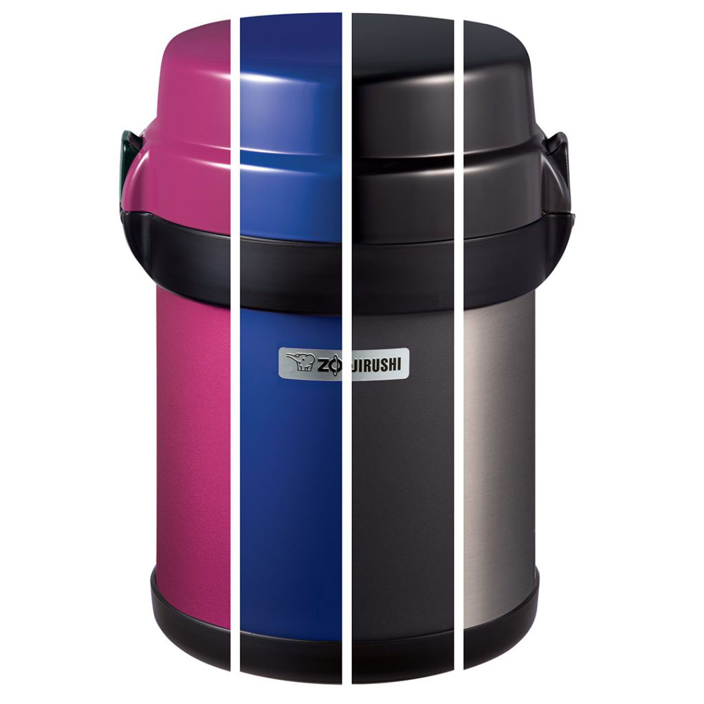 Product Inspirations Mr. Bento® Stainless Lunch Jar! Zojirushi Food