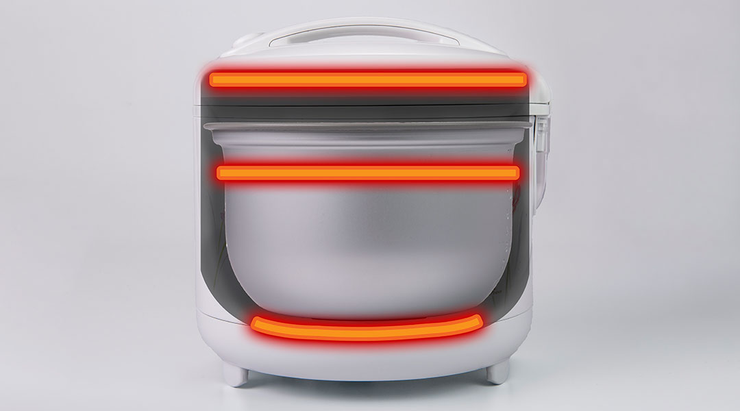 Product Inspirations Automatic Rice Cooker & Warmer (NSRPC10/18