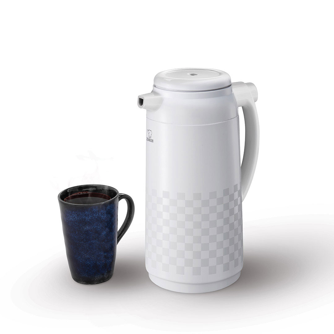 Zojirushi Stainless 1L Vacuum Carafe. Keeps Liquid hot or cold - Water,  Coffee or dairy