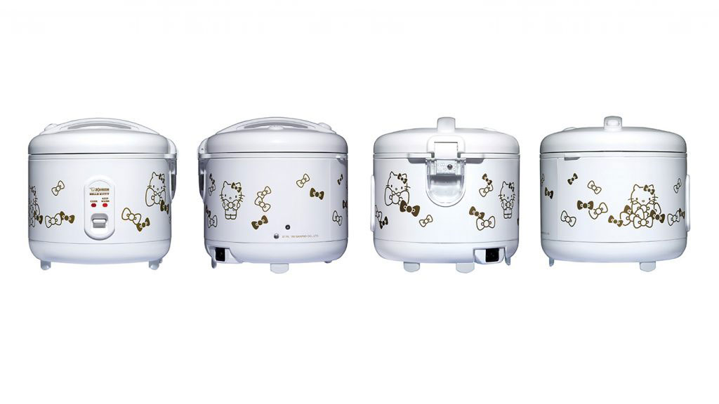 Meet the Newest Members of the Zojirushi Family and July's Product of the Month Hello Kitty