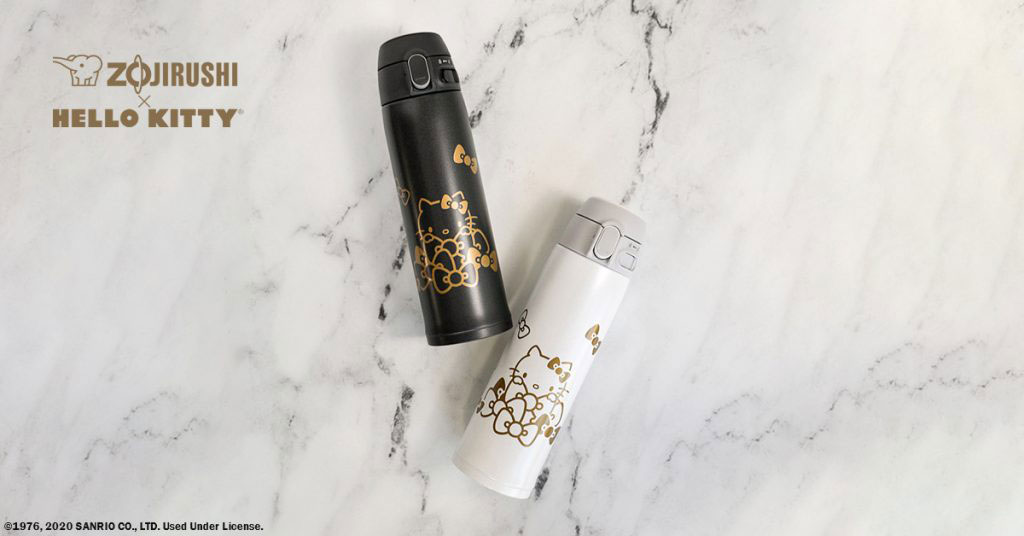 Meet the Newest Members of the Zojirushi Family and July's Product of the Month Hello Kitty