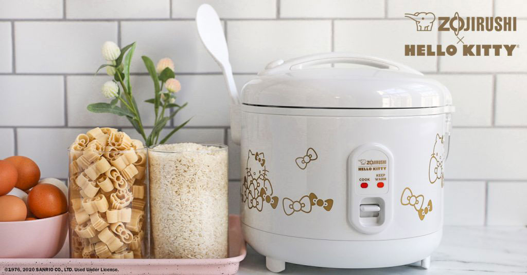 Meet the Newest Members of the Zojirushi Family and July's Product of the Month Hello Kitty