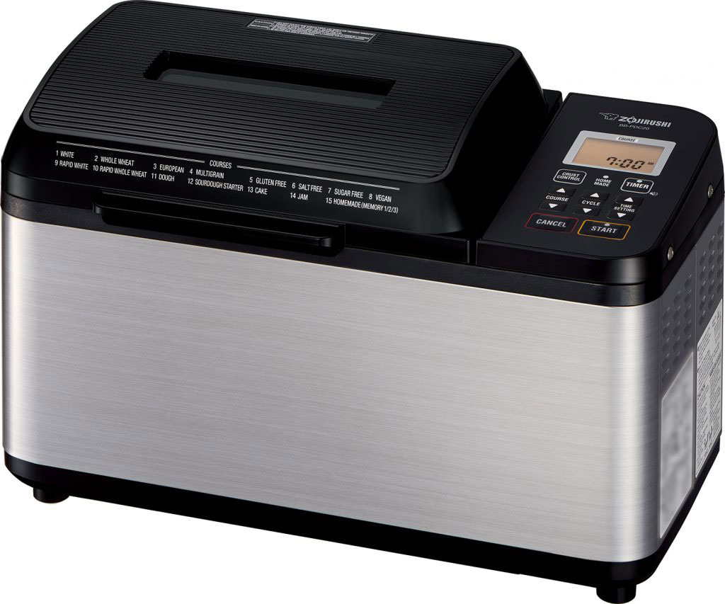 Bake it Your Way with Zojirushi's Home Bakery Virtuoso Plus BBPDC20
