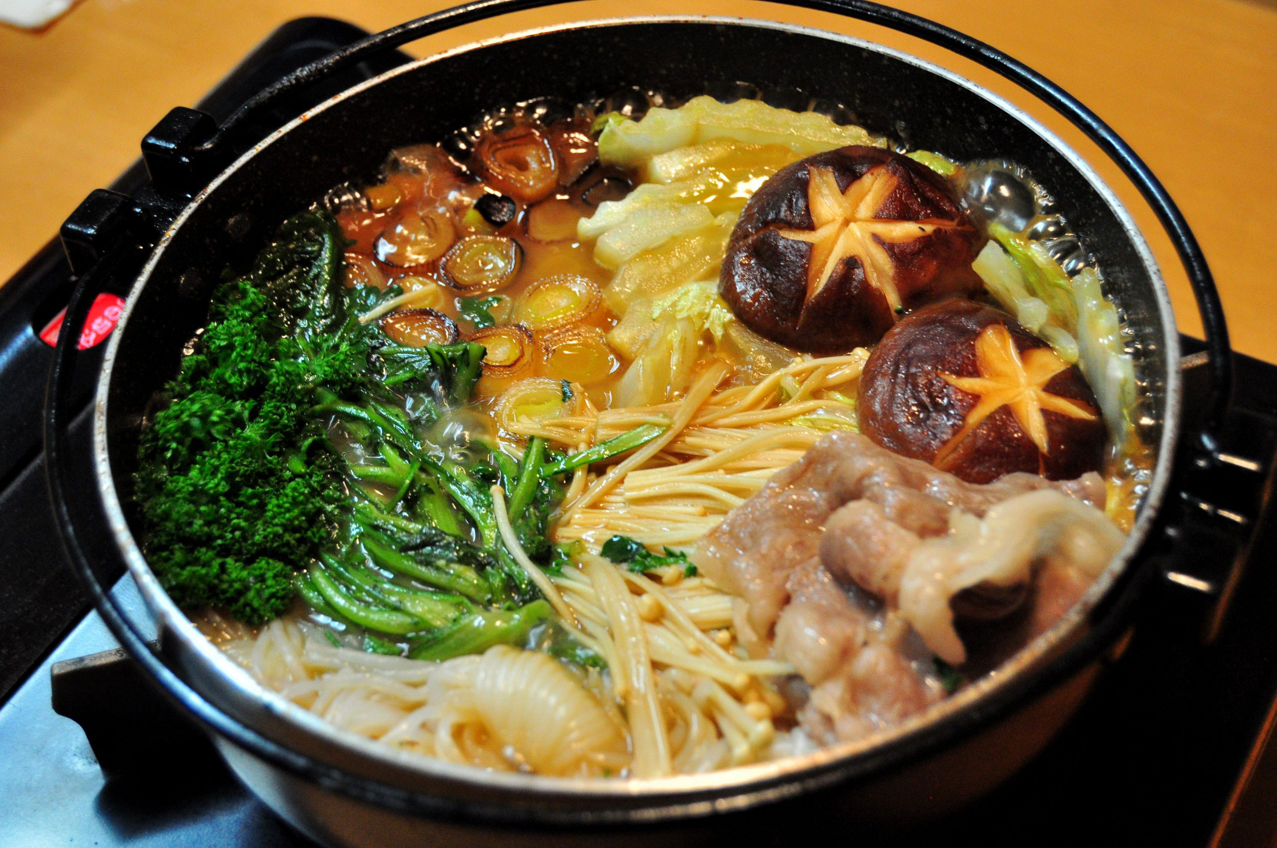 A Staple of Winter: The Origin and Types of Nabe