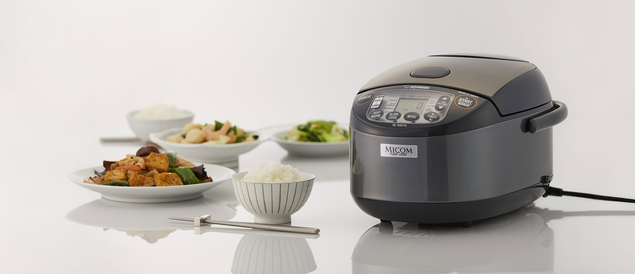 Cozy Wintertime Meals Made with the Umami® Rice Cooker & Warmer