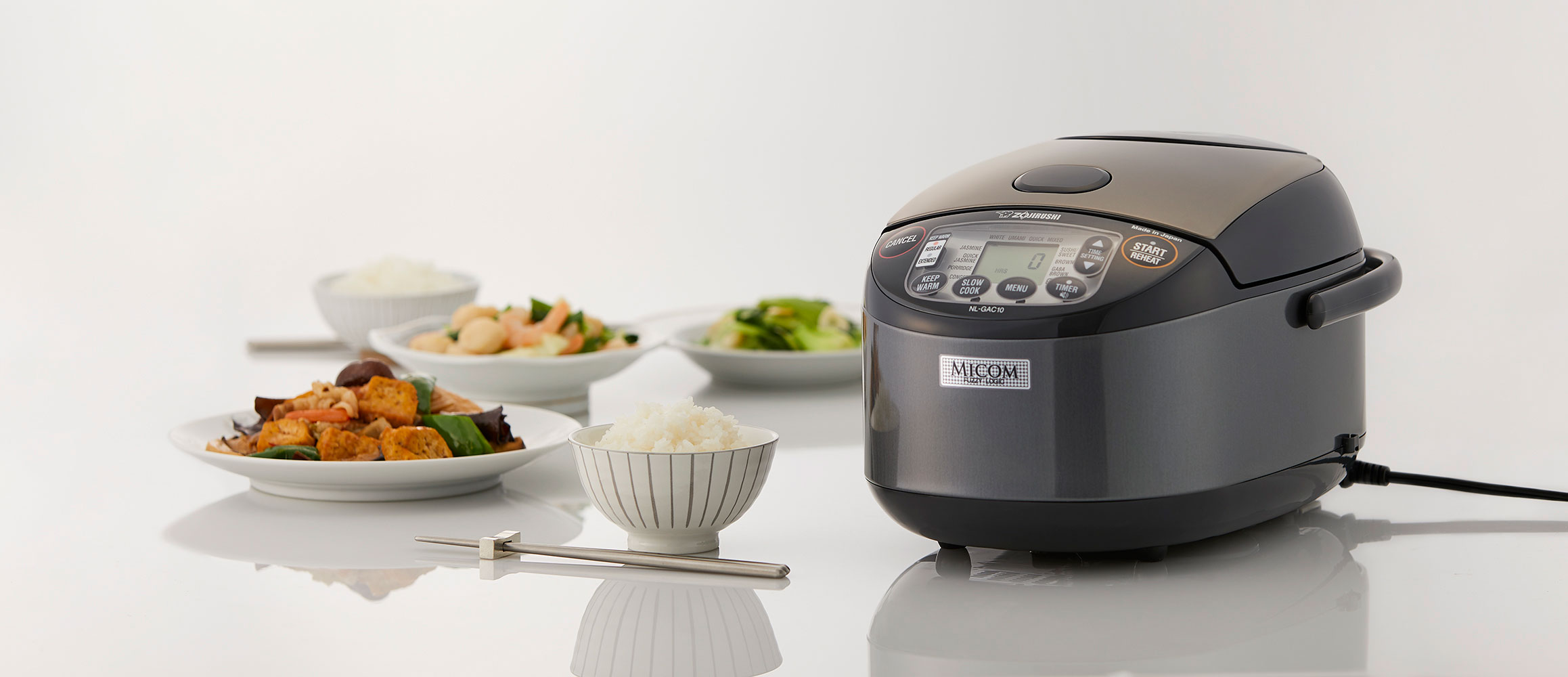 ZOJIRUSHI Electric Skillet Makes Any Recipe a Breeze!