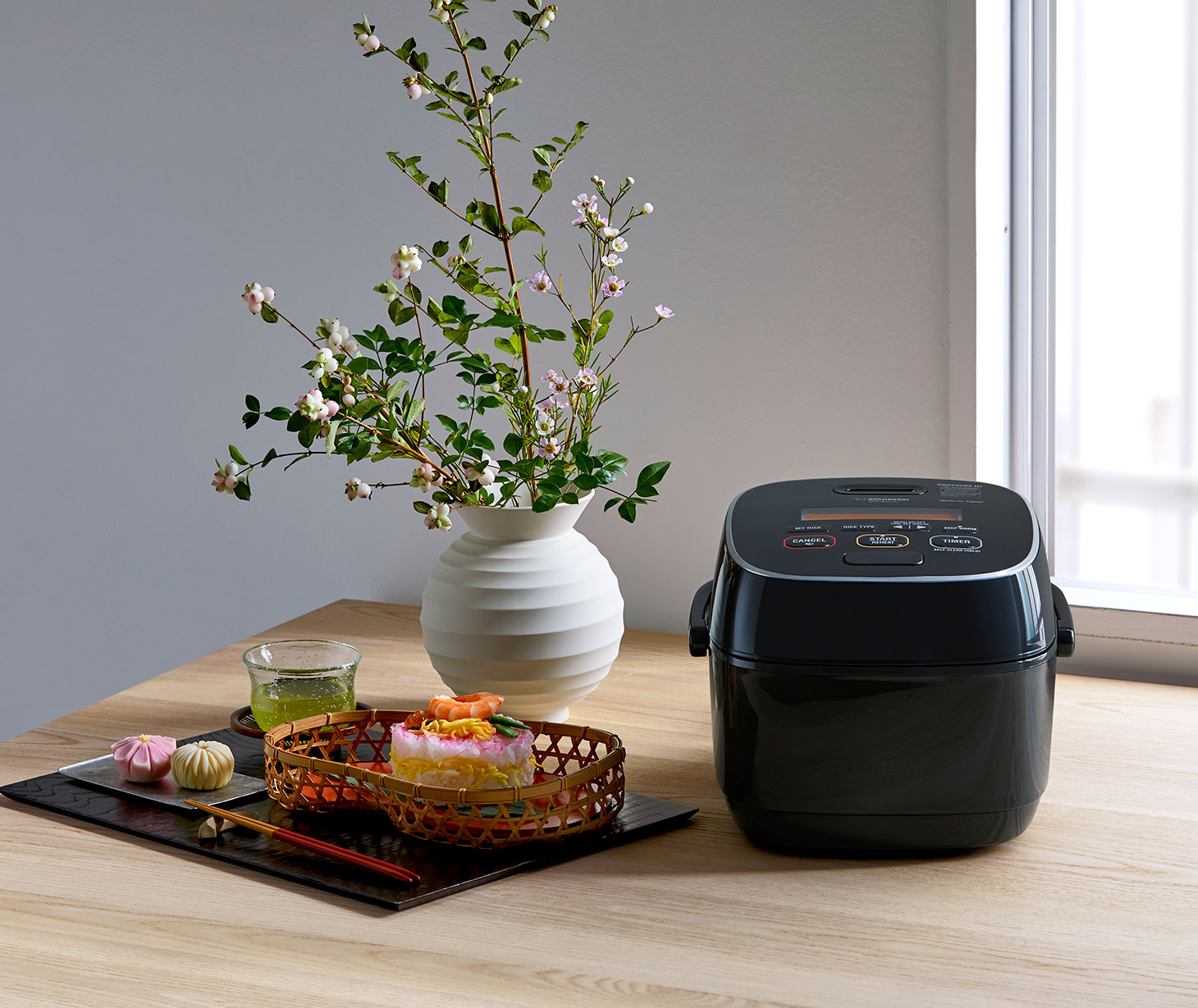 Zojirushi 5.5 Cup Automatic Rice Cooker & Warmer - Tulip