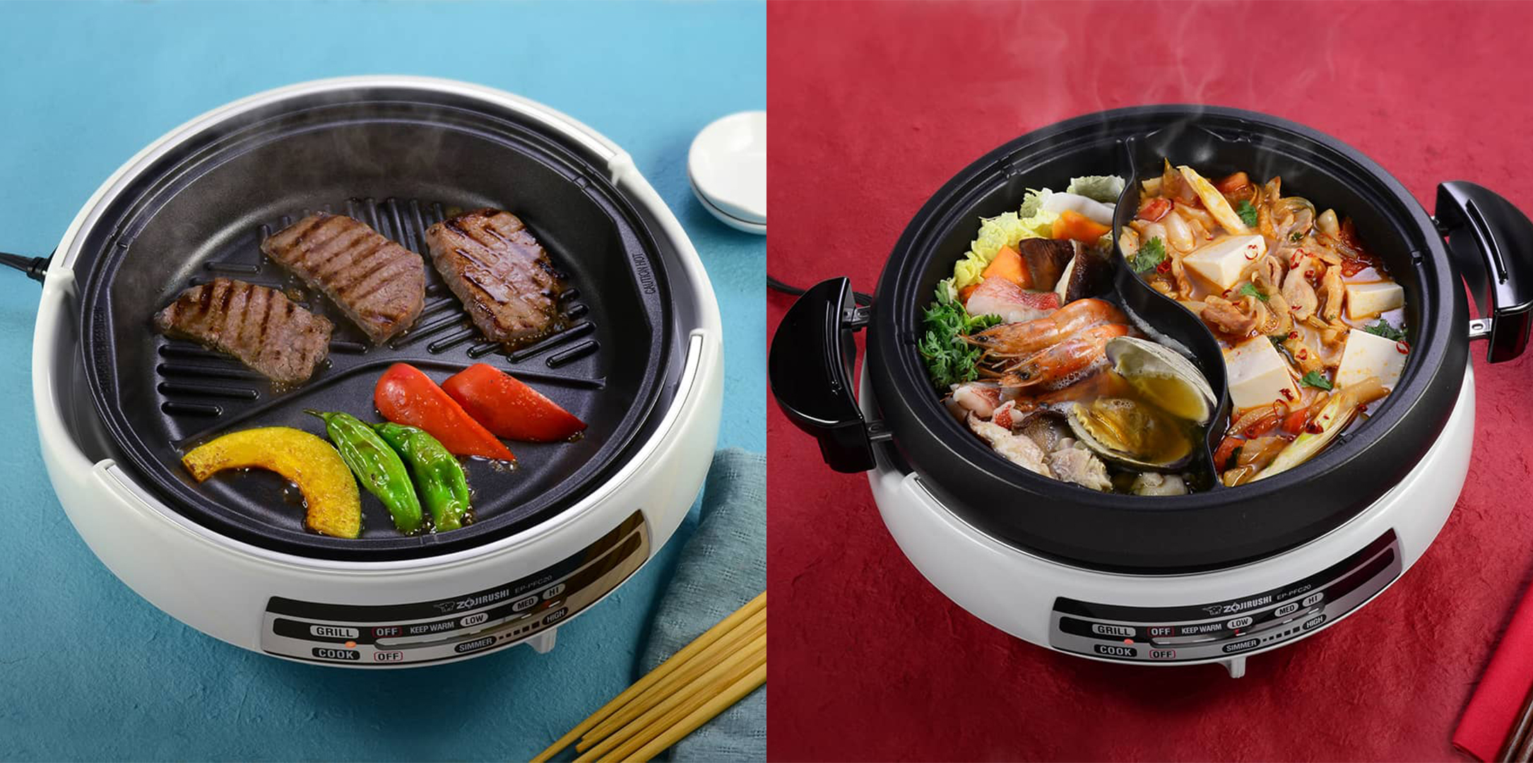 Product Inspirations – Gourmet d'Expert® Electric Skillet (EP-PBC10) -  Zojirushi BlogZojirushi Blog