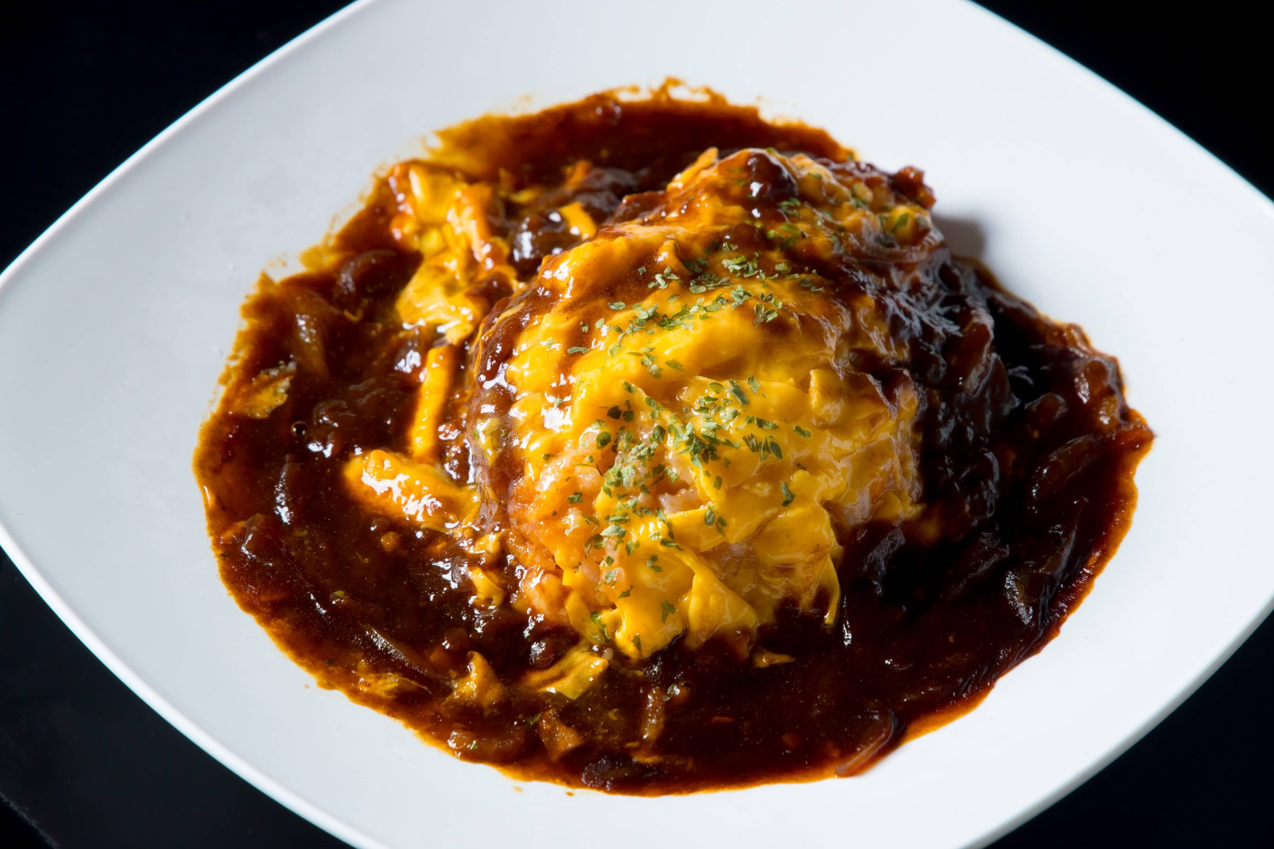 Omurice - from comfort food to fine dining