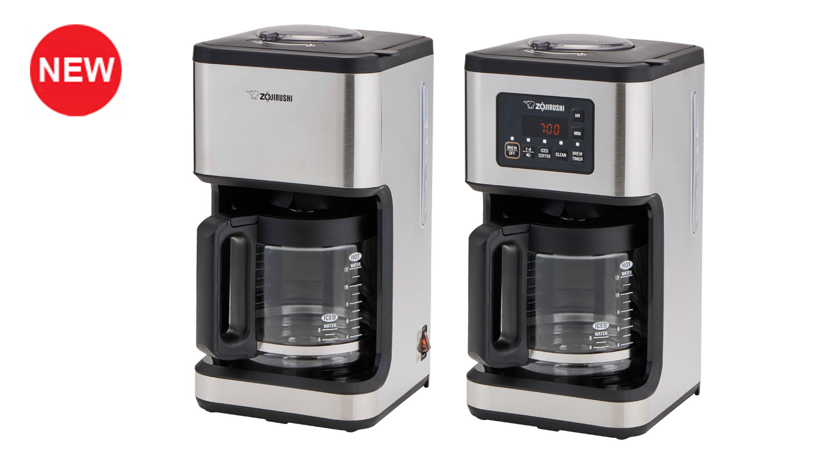 Dome Brew Classic Coffee Maker EC-EJC120