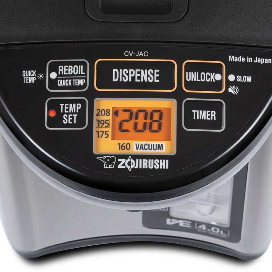 Tiger and Zojirushi Water Boiler and Warmer Blogger Review 