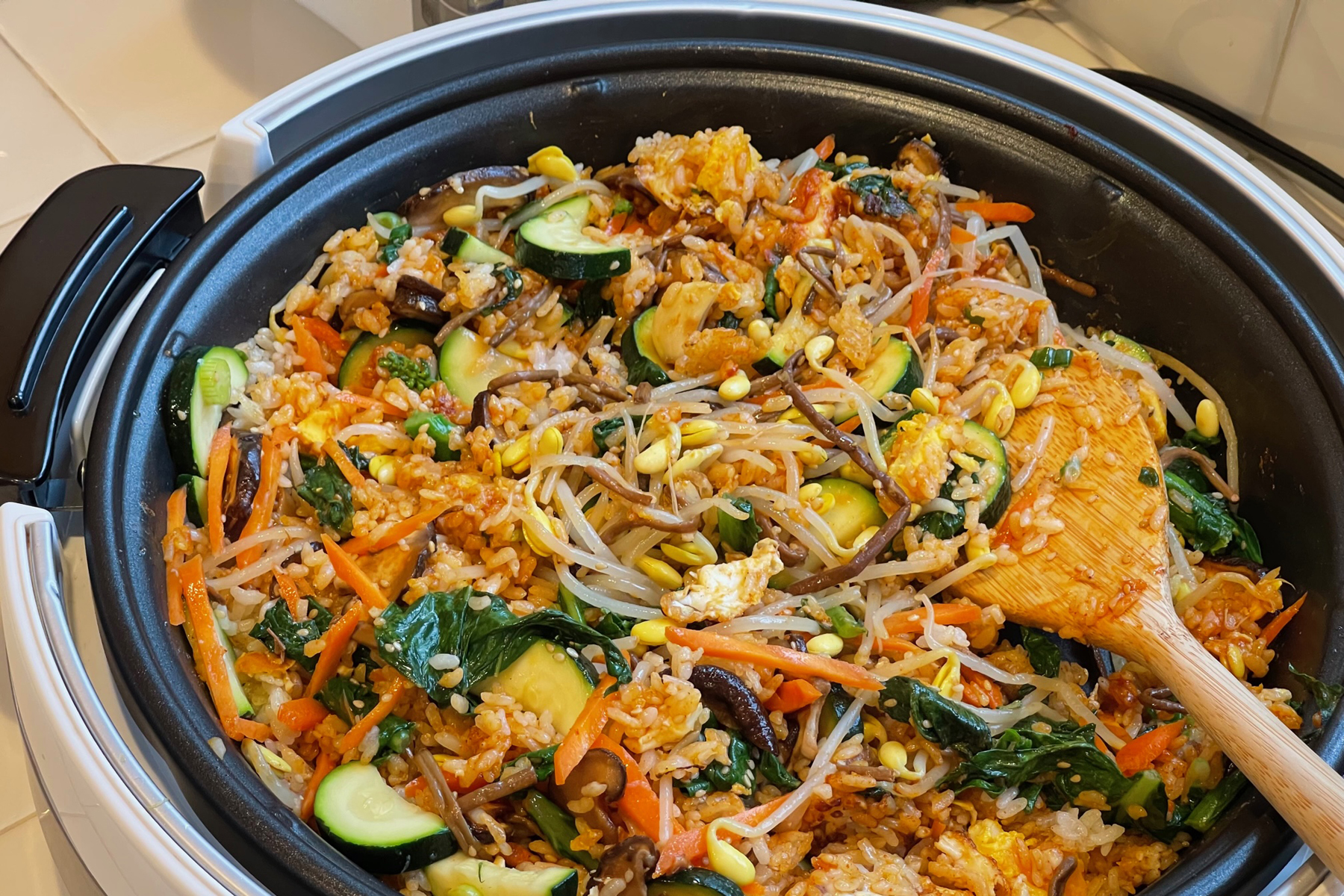 Zojirushi Electric Skillet product review - Angel Wong's Kitchen