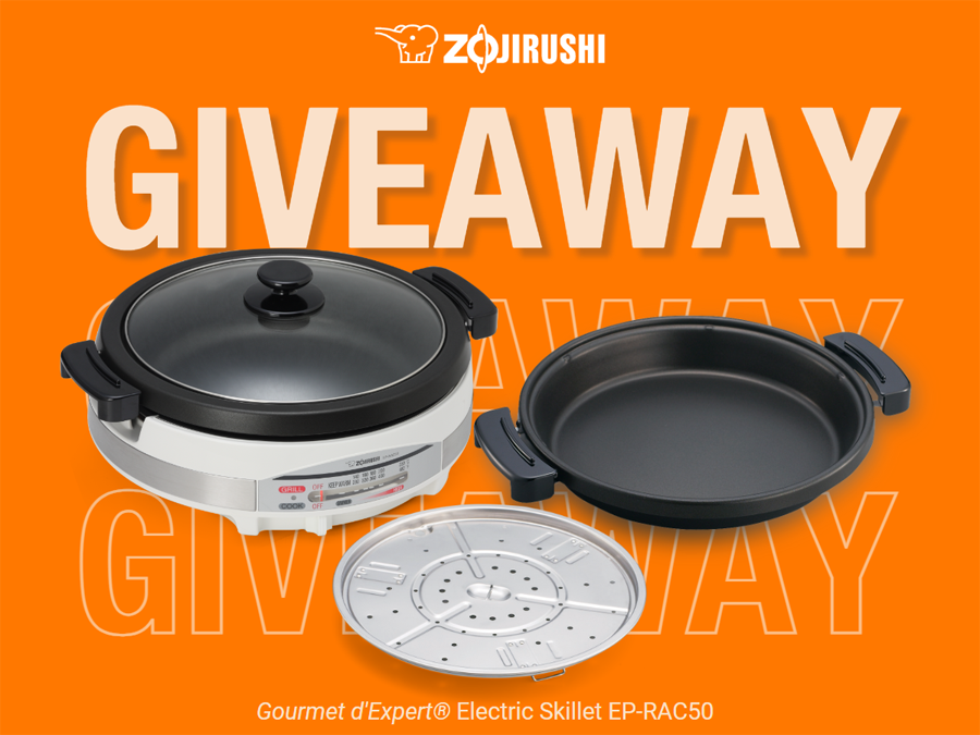 Gourmet d'Expert® Electric Skillet (EP-RAC50) & GiveawayZojirushi Blog