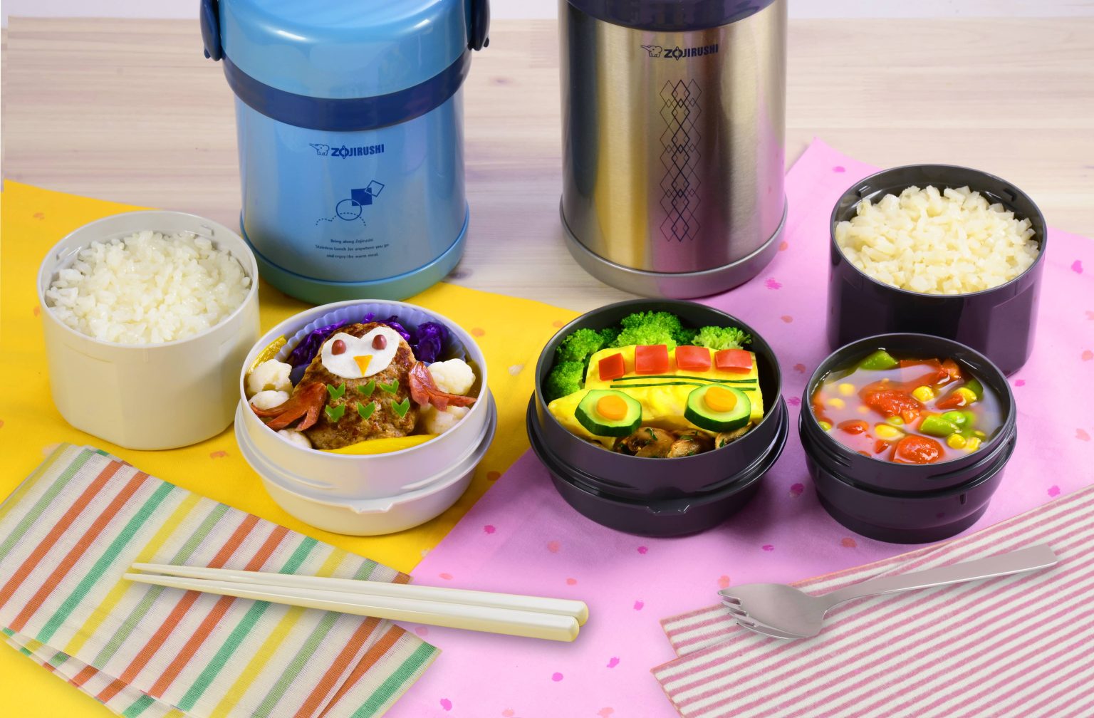 The Art of Bento Delicious OntheGo Meals with Zojirushi Lunch Jars