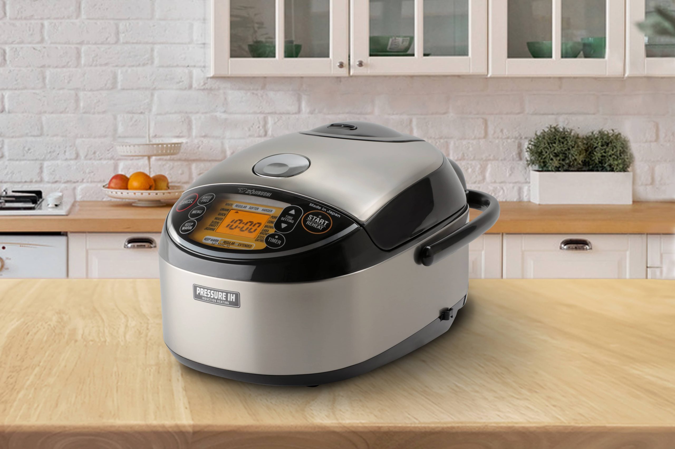 Zojirushi Pressure Induction Heating Rice Cooker & Warmer Review: Makes  Nearly Perfect Rice