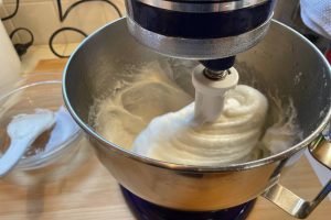 making mochi in stand mixer