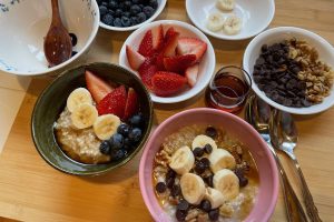 oatmeal breakfast bar
