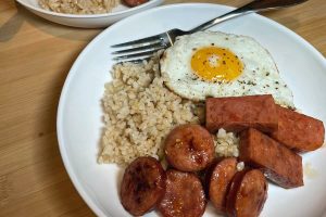 brown rice breakfast